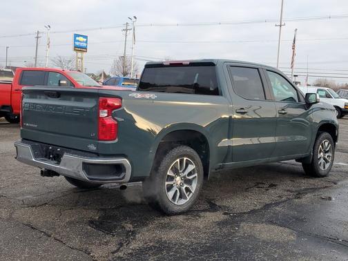 2026 Chevrolet Silverado 1500 LT