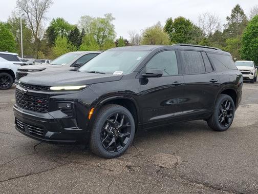 Mosaic Black Metallic 2026 Chevrolet Traverse AWD RS
