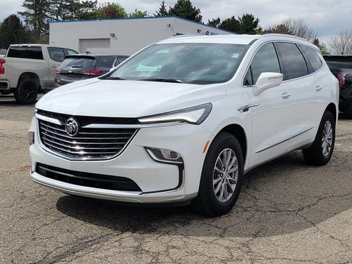 Summit White 2023 Buick Enclave Essence