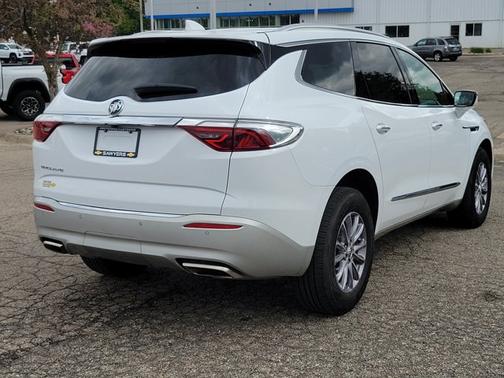 Summit White 2023 Buick Enclave Essence