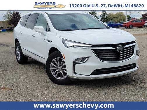 Summit White 2023 Buick Enclave Essence