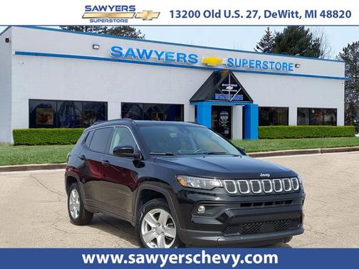 2022 Jeep Compass Latitude