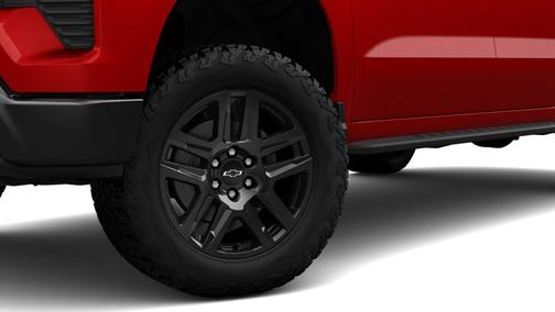 2025 Chevrolet Silverado 1500 LT Trail Boss