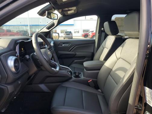 Black 2026 Chevrolet Colorado 4WD LT