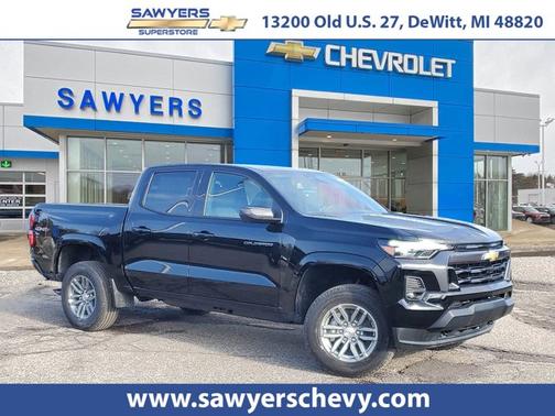 Black 2026 Chevrolet Colorado 4WD LT