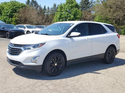 Summit White 2020 Chevrolet Equinox 1LT
