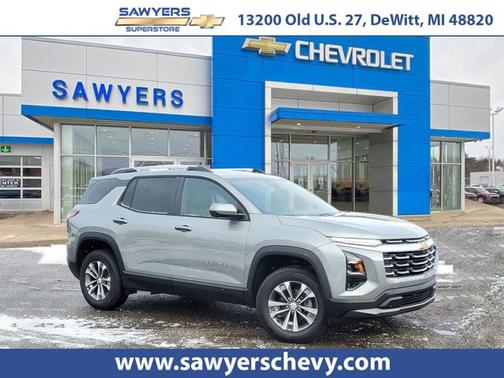 2026 Chevrolet Equinox AWD LT