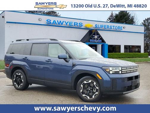 2025 Hyundai SANTA FE SEL