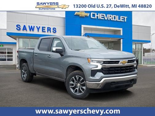 Sterling Gray Metallic 2026 Chevrolet Silverado 1500 LT
