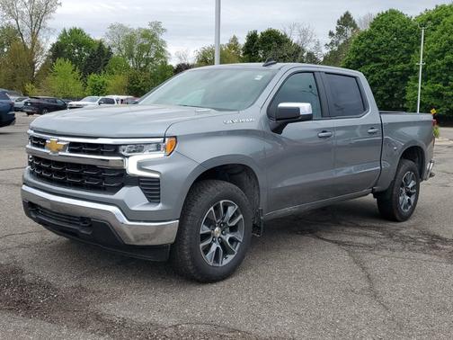 Sterling Gray Metallic 2026 Chevrolet Silverado 1500 LT