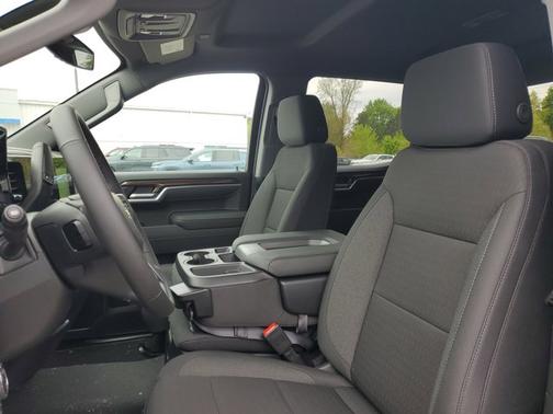 Sterling Gray Metallic 2026 Chevrolet Silverado 1500 LT