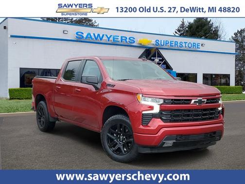 Radiant Red Tintcoat 2023 Chevrolet Silverado 1500 RST