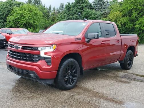 Radiant Red Tintcoat 2023 Chevrolet Silverado 1500 RST