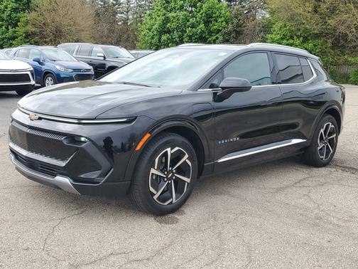 Black 2025 Chevrolet Equinox EV LT