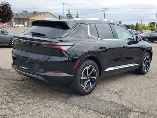 Black 2025 Chevrolet Equinox EV LT