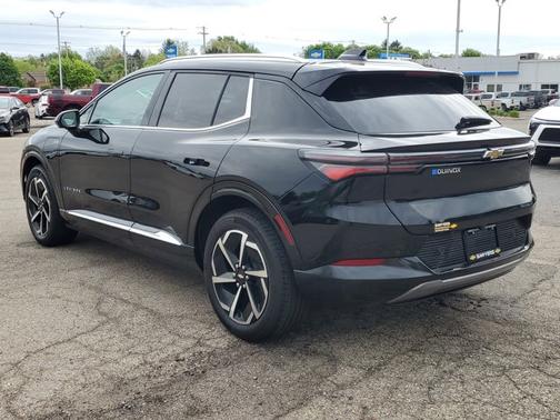 Black 2025 Chevrolet Equinox EV LT