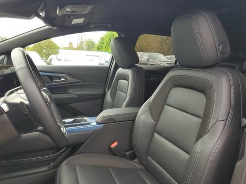 Black 2025 Chevrolet Equinox EV LT
