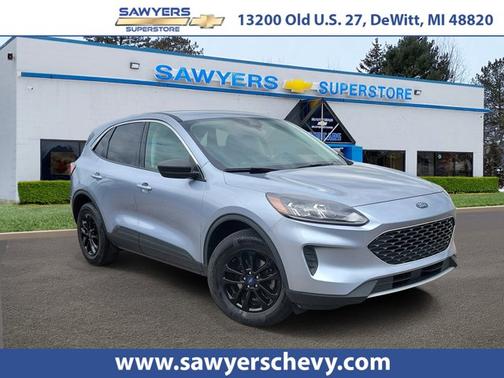 Blue 2022 Ford Escape SE