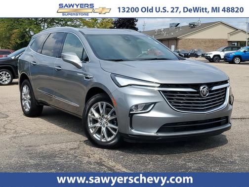 Moonstone Gray Metallic 2023 Buick Enclave Essence