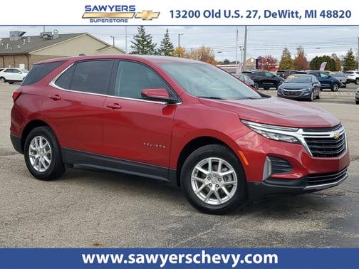 2022 Chevrolet Equinox 1LT