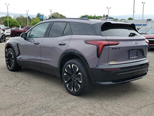 Galaxy Gray Metallic 2024 Chevrolet Blazer EV eAWD RS