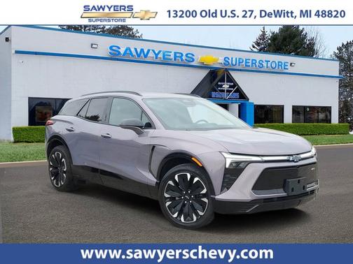 Galaxy Gray Metallic 2024 Chevrolet Blazer EV eAWD RS