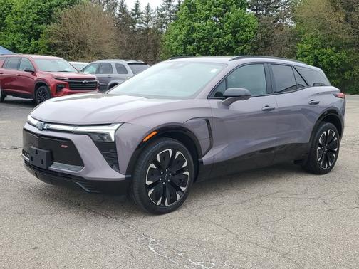 Galaxy Gray Metallic 2024 Chevrolet Blazer EV eAWD RS