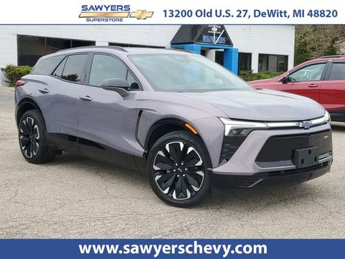 Galaxy Gray Metallic 2024 Chevrolet Blazer EV eAWD RS