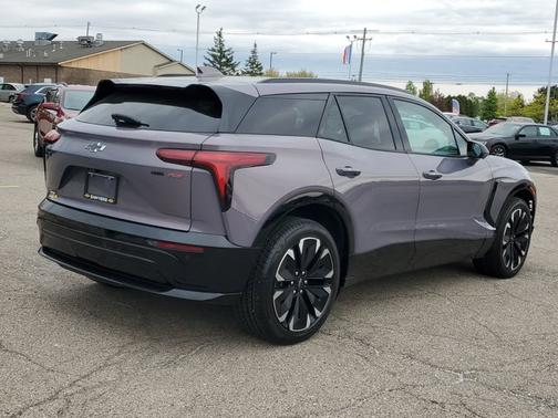Galaxy Gray Metallic 2024 Chevrolet Blazer EV eAWD RS