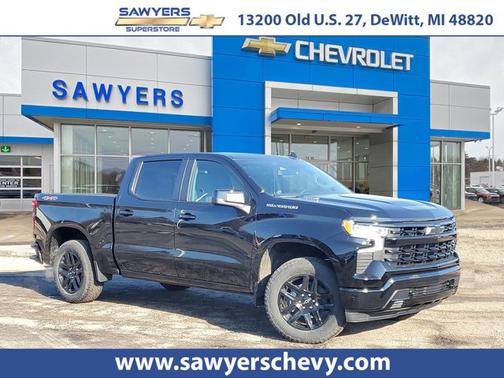 2026 Chevrolet Silverado 1500 RST