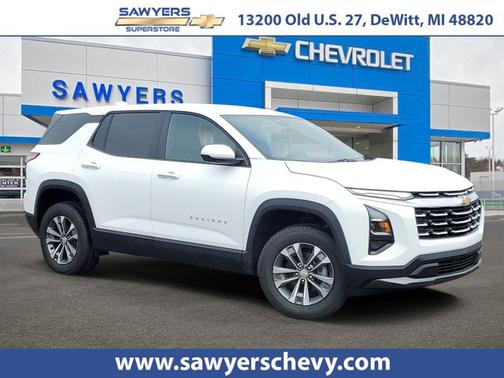 Summit White 2026 Chevrolet Equinox FWD LT