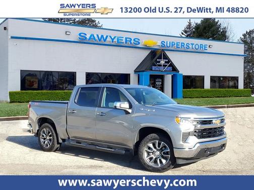 2024 Chevrolet Silverado 1500 LT