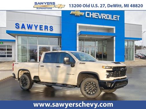 2026 Chevrolet Silverado 2500 Custom