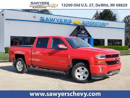 2018 Chevrolet Silverado 1500 2LT