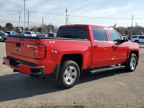 2018 Chevrolet Silverado 1500 2LT