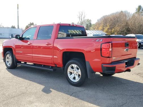2018 Chevrolet Silverado 1500 2LT