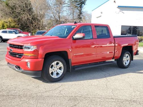 2018 Chevrolet Silverado 1500 2LT