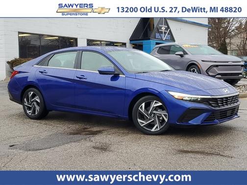 2025 Hyundai ELANTRA SEL Convenience