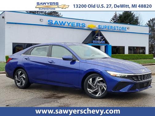 2025 Hyundai ELANTRA SEL Convenience