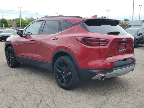 Radiant Red Tintcoat 2023 Chevrolet Blazer LT