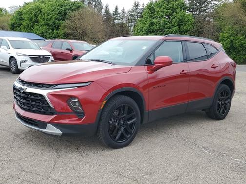 Radiant Red Tintcoat 2023 Chevrolet Blazer LT