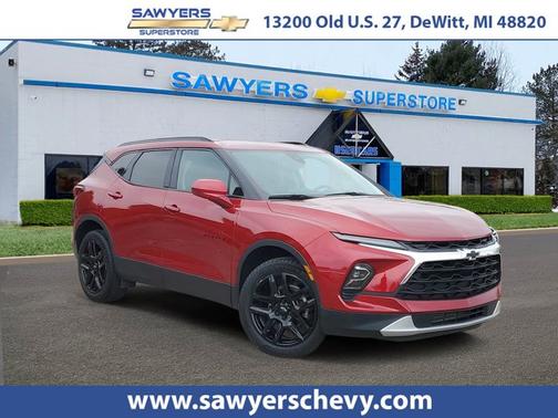 Radiant Red Tintcoat 2023 Chevrolet Blazer LT