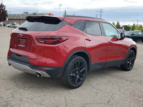 Radiant Red Tintcoat 2023 Chevrolet Blazer LT