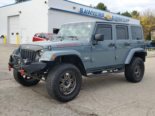 2015 Jeep Wrangler Unlimited Sahara
