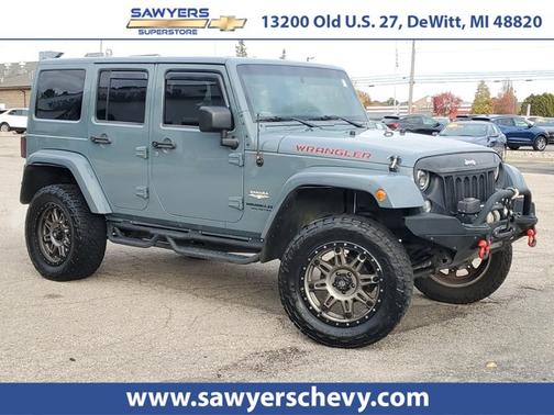 2015 Jeep Wrangler Unlimited Sahara