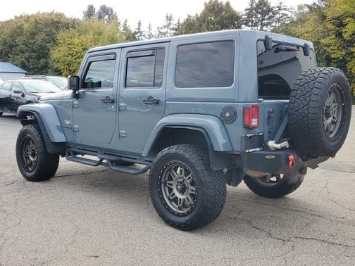 2015 Jeep Wrangler Unlimited Sahara