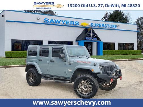 2015 Jeep Wrangler Unlimited Sahara