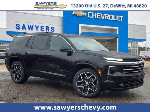 2026 Chevrolet Traverse AWD High Country