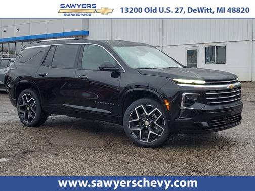 2026 Chevrolet Traverse AWD High Country