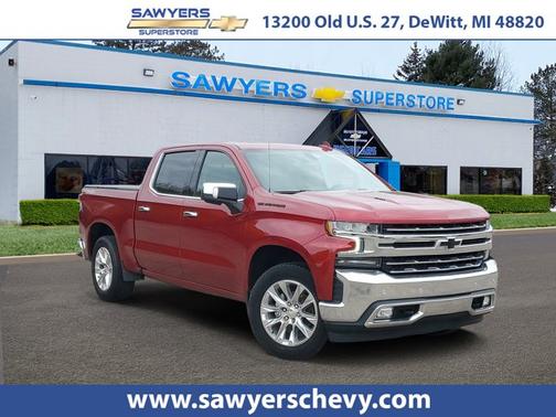 Cherry Red Tintcoat 2021 Chevrolet Silverado 1500 LTZ
